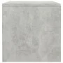 Mesita de noche madera contrachapada gris hormigón 40x30x30 cm de vidaXL, Mesitas de noche - Ref: Foro24-800071, Precio: 29,0...