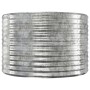 Jardinera arriate acero recubrimiento polvo plata 507x100x68 cm en Macetas y jardineras | Comprar online en Foru.es