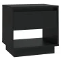 Schwarzer Nachttisch aus Sperrholz, 45 x 34 x 44 cm von vidaXL, Nachttische - Ref: Foro24-809514, Preis: 44,59 €, Rabatt: %