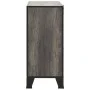 Gray metal and MDF storage cabinet 72x36x82 cm by vidaXL, Lockers and storage cabinets - Ref: Foro24-335912, Price: 110,73 €,...