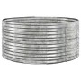 Jardinera arriate acero galvanizado plata 140x140x68 cm en Macetas y jardineras | Comprar online en Foru.es