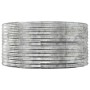 Jardinera arriate acero galvanizado plata 140x140x68 cm en Macetas y jardineras | Comprar online en Foru.es