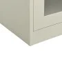 Armario de oficina de acero gris claro 90x40x70 cm de vidaXL, Taquillas y armarios de almacenamiento - Ref: Foro24-335927, Pr...