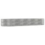 Jardinera arriate acero galvanizado plata 447x140x68 cm en Macetas y jardineras | Comprar online en Foru.es