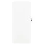 Armario de oficina de acero blanco 90x40x90 cm de vidaXL, Taquillas y armarios de almacenamiento - Ref: Foro24-335930, Precio...