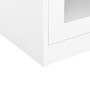 Armario de oficina de acero blanco 90x40x90 cm de vidaXL, Taquillas y armarios de almacenamiento - Ref: Foro24-335930, Precio...