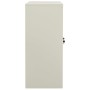 Armario de oficina de acero gris claro 90x40x90cm de vidaXL, Taquillas y armarios de almacenamiento - Ref: Foro24-335931, Pre...