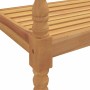 Banco Batavia madera maciza de teca 150 cm en Bancos de jardín | Comprar online en Foru.es