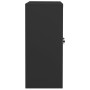 Armario de oficina de acero gris antracita 90x40x90 cm de vidaXL, Taquillas y armarios de almacenamiento - Ref: Foro24-335933...