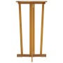 Mesa de bar plegable madera maciza de teca 90x65x105 cm en Mesas de jardín | Comprar online en Foru.es