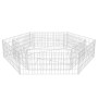 Arriate hexagonal de gaviones 200x173x40 cm de vidaXL, Maceteros y jardineras - Ref: Foro24-142536, Precio: 69,31 €, Descuent...