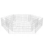 Arriate hexagonal de gaviones 200x173x40 cm de vidaXL, Maceteros y jardineras - Ref: Foro24-142536, Precio: 65,10 €, Descuent...