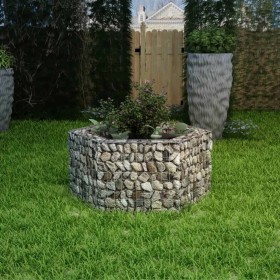 Arriate hexagonal de gaviones 100x90x50 cm de vidaXL, Maceteros y jardineras - Ref: Foro24-142532, Precio: 49,53 €, Descuento: %