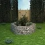 Arriate hexagonal de gaviones 160x140x50 cm de vidaXL, Maceteros y jardineras - Ref: Foro24-142534, Precio: 64,96 €, Descuent...