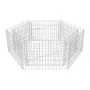 Arriate hexagonal de gaviones 160x140x50 cm de vidaXL, Maceteros y jardineras - Ref: Foro24-142534, Precio: 64,96 €, Descuent...