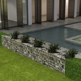 Cesta de muro de gaviones acero galvanizado 300x30x50 cm de vidaXL, Paneles de vallas - Ref: Foro24-142538, Precio: 62,93 €, ...