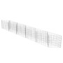 Cesta de muro de gaviones acero galvanizado 300x30x50 cm de vidaXL, Paneles de vallas - Ref: Foro24-142538, Precio: 62,93 €, ...