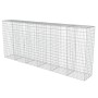 Muro de gaviones con cubiertas acero galvanizado 300x50x150 cm de vidaXL, Paneles de vallas - Ref: Foro24-143593, Precio: 227...