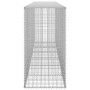 Muro de gaviones con cubiertas acero galvanizado 300x50x100 cm de vidaXL, Paneles de vallas - Ref: Foro24-143592, Precio: 125...