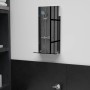 Espejo de pared con estante de vidrio templado 20x40 cm de vidaXL, Espejos - Ref: Foro24-249433, Precio: 19,86 €, Descuento: %