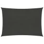 Toldo de vela gris antracita HDPE 160 g/m² 5x6 m de vidaXL, Sombrillas - Ref: Foro24-311081, Precio: 60,38 €, Descuento: %
