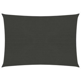 Toldo de vela gris antracita HDPE 160 g/m² 5x6 m de vidaXL, Sombrillas - Ref: Foro24-311081, Precio: 63,61 €, Descuento: %