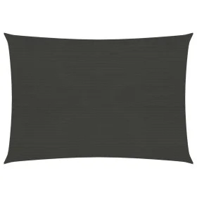 Toldo de vela gris antracita HDPE 160 g/m² 5x6 m de vidaXL, Sombrillas - Ref: Foro24-311081, Precio: 60,38 €, Descuento: %