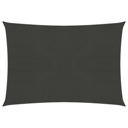 Toldo de vela gris antracita HDPE 160 g/m² 5x6 m de vidaXL, Sombrillas - Ref: Foro24-311081, Precio: 63,61 €, Descuento: %