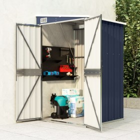 Cobertizo de jardín de pared acero galvanizado 118x100x178 cm de vidaXL, Cobertizos - Ref: Foro24-316219, Precio: 133,77 €, D...