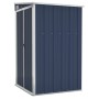 Cobertizo de jardín de pared acero galvanizado 118x100x178 cm de vidaXL, Cobertizos - Ref: Foro24-316219, Precio: 133,77 €, D...
