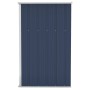 Cobertizo de jardín de pared acero galvanizado 118x100x178 cm de vidaXL, Cobertizos - Ref: Foro24-316219, Precio: 133,77 €, D...
