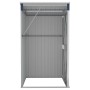 Cobertizo de jardín de pared acero galvanizado 118x100x178 cm de vidaXL, Cobertizos - Ref: Foro24-316219, Precio: 133,77 €, D...
