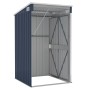 Cobertizo de jardín de pared acero galvanizado 118x100x178 cm de vidaXL, Cobertizos - Ref: Foro24-316219, Precio: 133,77 €, D...