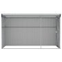 Cobertizo de jardín de pared acero galvanizado 118x288x178 cm de vidaXL, Cobertizos - Ref: Foro24-316227, Precio: 229,79 €, D...