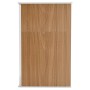 Cobertizo jardín pared acero galvanizado marrón 118x100x178 cm de vidaXL, Cobertizos - Ref: Foro24-316220, Precio: 137,42 €, ...