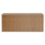 Cobertizo jardín pared acero galvanizado marrón 118x382x178 cm de vidaXL, Cobertizos - Ref: Foro24-316232, Precio: 269,84 €, ...