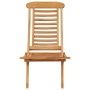 Silla de jardín plegable madera maciza de teca 50x90x69 cm en Sillas de jardín | Comprar online en Foru.es