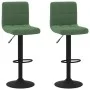 Küchenhocker 2 Einheiten dunkelgrüner Samt von vidaXL, Küchenhocker - Ref: Foro24-334308, Preis: 109,70 €, Rabatt: %