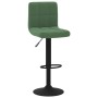 Taburetes de cocina 2 unidades terciopelo verde oscuro de vidaXL, Taburetes de cocina - Ref: Foro24-334308, Precio: 111,37 €,...
