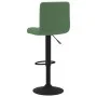 Küchenhocker 2 Einheiten dunkelgrüner Samt von vidaXL, Küchenhocker - Ref: Foro24-334308, Preis: 109,70 €, Rabatt: %