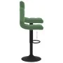 Küchenhocker 2 Einheiten dunkelgrüner Samt von vidaXL, Küchenhocker - Ref: Foro24-334308, Preis: 109,70 €, Rabatt: %