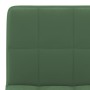 Taburetes de cocina 2 unidades terciopelo verde oscuro de vidaXL, Taburetes de cocina - Ref: Foro24-334308, Precio: 111,37 €,...