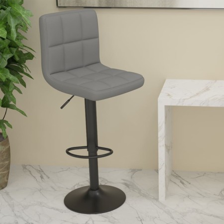 Taburete de cocina de tela gris claro de vidaXL, Taburetes de cocina - Ref: Foro24-334272, Precio: 74,28 €, Descuento: %
