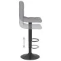 Taburete de cocina de tela gris claro de vidaXL, Taburetes de cocina - Ref: Foro24-334272, Precio: 73,16 €, Descuento: %