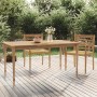 Mesa Batavia madera maciza de teca 150x90x75 cm en Mesas de jardín | Comprar online en Foru.es