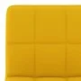 Taburetes de cocina 2 unidades terciopelo amarillo mostaza de vidaXL, Taburetes de cocina - Ref: Foro24-334312, Precio: 134,0...