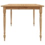 Mesa Batavia madera maciza de teca 150x90x75 cm en Mesas de jardín | Comprar online en Foru.es