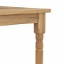 Mesa Batavia madera maciza de teca 150x90x75 cm en Mesas de jardín | Comprar online en Foru.es