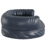 Cama para perros de espuma cuero sintético azul oscuro 60x42 cm en Camas para perros | Comprar online en Foru.es