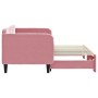 Sofá cama nido terciopelo rosa 80x200 cm de vidaXL, Camas y somieres - Ref: Foro24-3197059, Precio: 250,87 €, Descuento: %